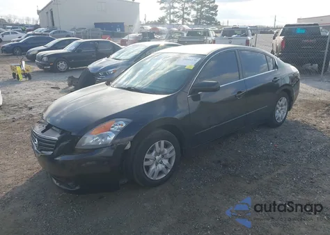 2009 Nissan Altima 2.5 S из США, поврежденный, VIN 1N4AL21E59N482049